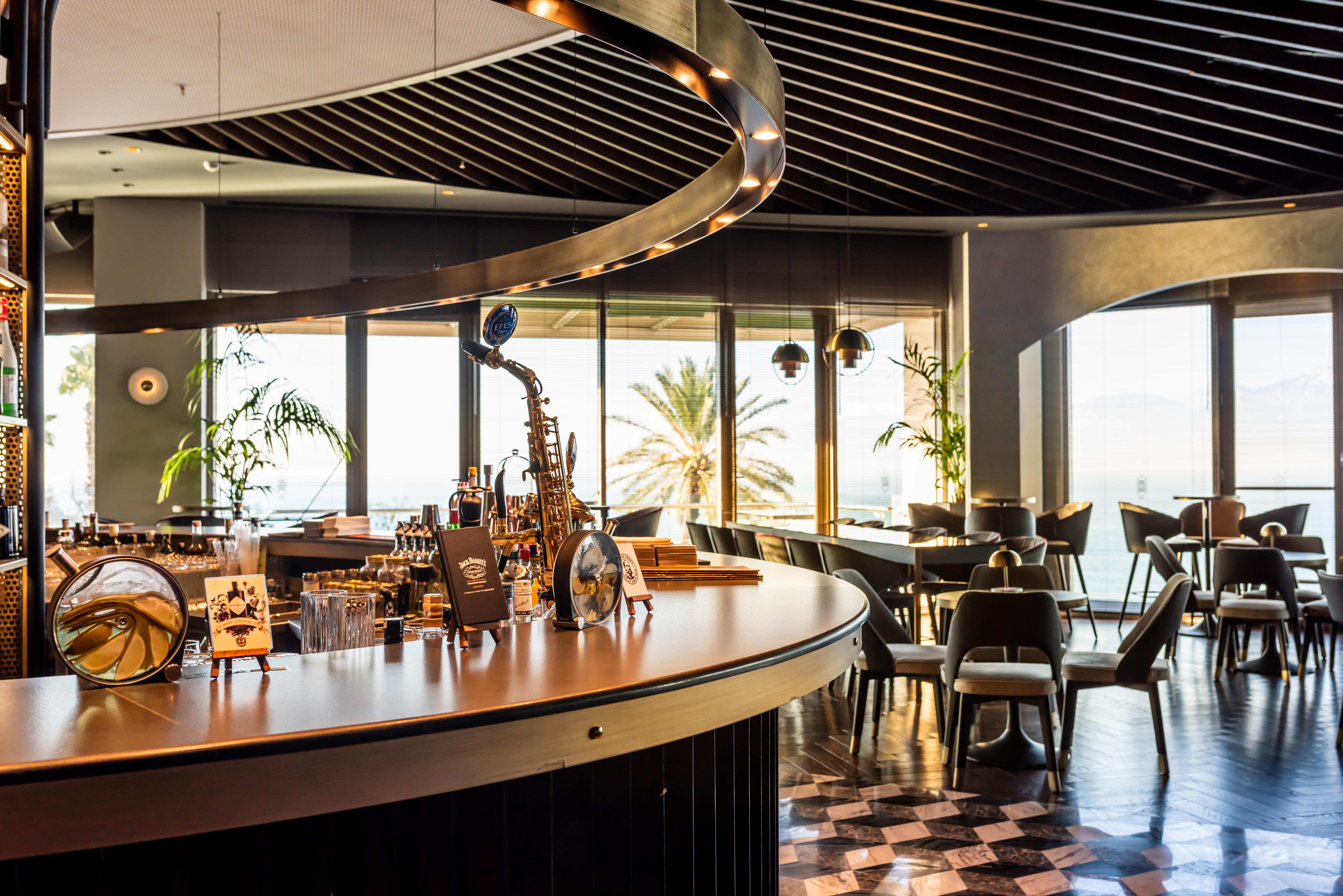 Akra Antalya Hotel Bagian luar foto The lounge at the airport