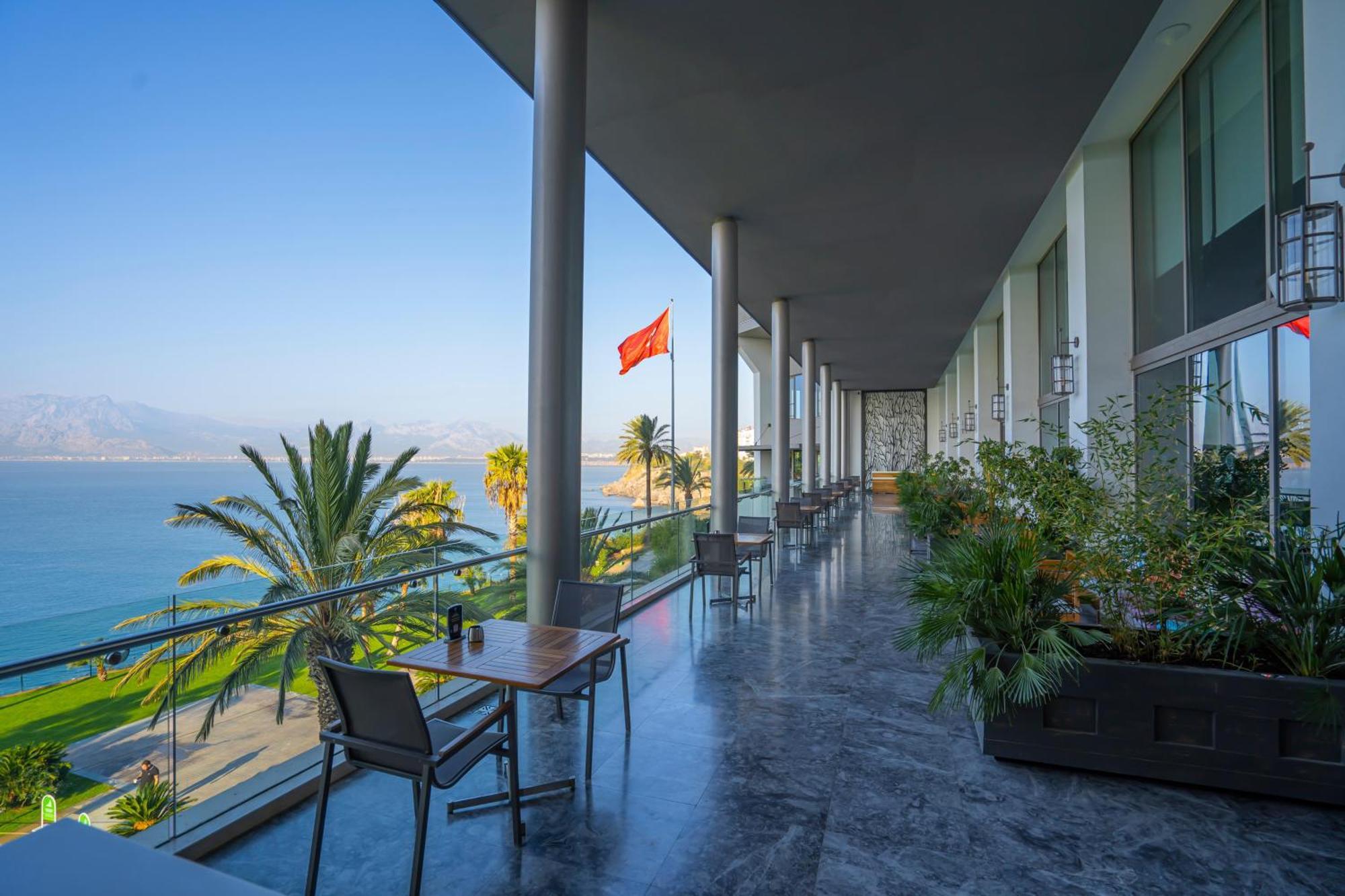 Akra Hotel Antalya Bagian luar foto