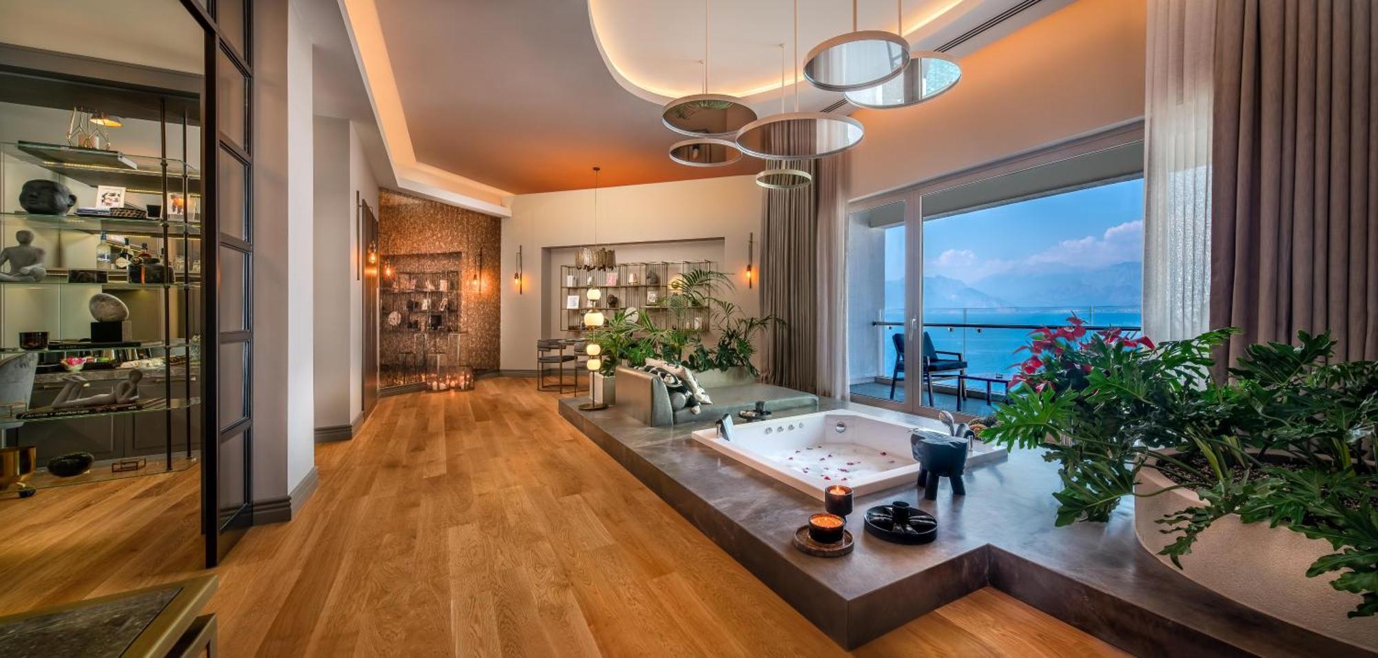 Akra Antalya Hotel Bagian luar foto