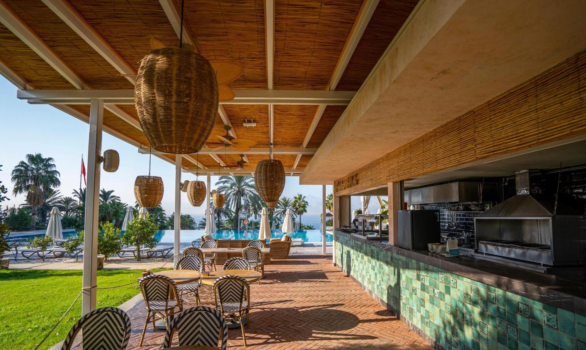 Akra Antalya Hotel Bagian luar foto The Beach Club