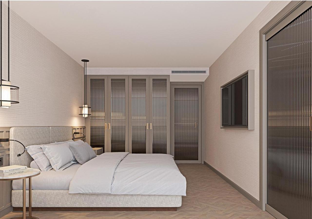 Akra Antalya Hotel Bagian luar foto A bedroom at the hotel